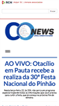 Mobile Screenshot of correiootaciliense.com.br
